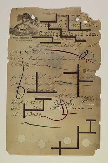 Untitled (Marking Time Series) (DNA-02-427)