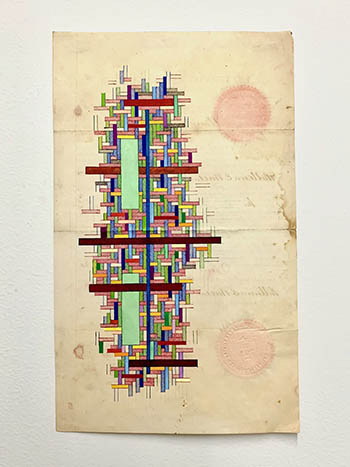 Untitled (Marking Time Series) (DNA-97-005)